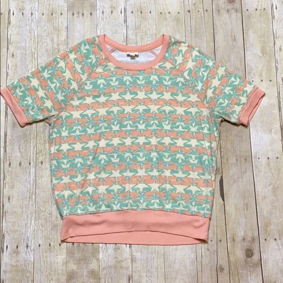 LuLaRoe Star Sweatshirt - Picture 1 of 5